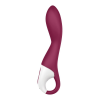 Satisfyer Heated Thrill Connect App - podgrzewany wibrator (bordowy)