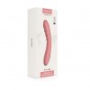 Svakom - Ava Neo Interactive Thrusting Vibrator Peach - wibrator (brzoskwiniowy)
