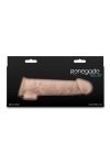 NS Novelties Renegade Annex Thick Flesh - nakładka na penisa (cielisty)