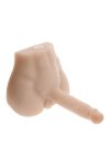 Evolved Torso Easy Rider light - dildo/pulsator (cielisty)