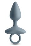 NS Novelties Renegade Orion Gray - korek analny z wibracjami (niebieski)