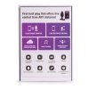Lovense korek analny z wibracjami - Hush 38 mm (czarny)