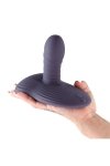 NS Novelties Inya Thrust & Grind Gray App Control - wibrator/pulstator (fioletowy)