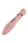 Dream Toys GLAM LARGE WAND VIBRATOR - masażer do ciała (różowy)