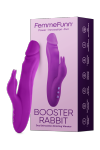 FEMMEFUNN BOOSTER RABBIT PURPLE - wibrator króliczek (fioletowy)