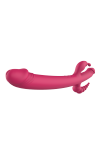 Dream Toys ESSENTIALS ANYWHERE PLEASURE VIBE PINK - podwójne dildo (różowy)