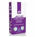 System JO For Her Clitoral Stimulant Cooling Arctic 10 ml - lubrykant chłodzący na bazie silikonu dla kobiet