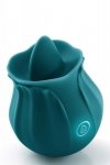 NS Novelties INYA THE KISS DARK TEAL - masażer łechtaczki (zielony)