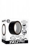 EVOLVED BLACK BONDAGE TAPE 20M - taśma do krępowania (czarny)