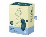 Satisfyer Vulva Lover 2 blue - masażer łechtaczki (niebieski)