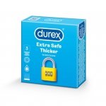 Durex Extra Safe - Prezerwatywy wzmocnione (1op./3 szt.)