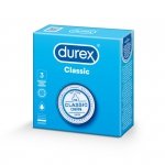 Durex Classic - Prezerwatywy klasyczne (1op./3szt.)