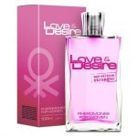 Love & Desire 100ml perfumy z feromonami - damskie