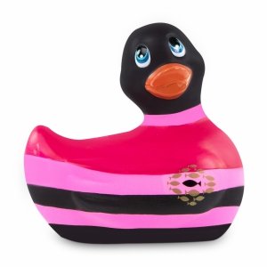 I Rub My Duckie 2.0 Colors - masażer łechtaczki (czarny)
