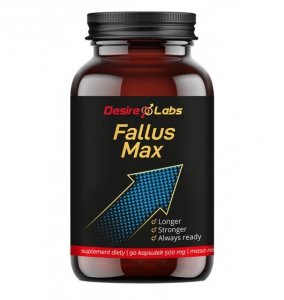 Desire Labs Fallus Max 90 kapsułek na potencję u mężczyzn