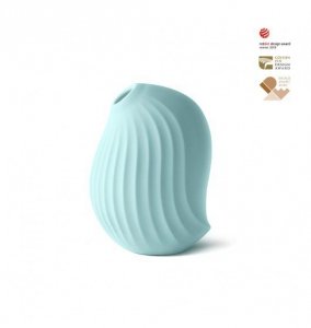 Osuga Cuddly Bird Mint - masażer łechtaczki (niebieski)