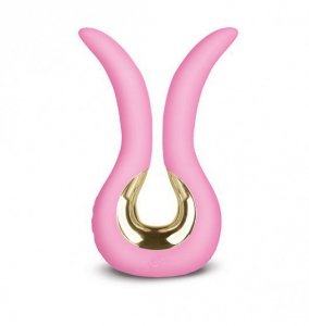 Gvibe Gvibe Mini - wielofunkcyjny stymulator dla kobiet (różowy)