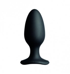 Lovense korek analny z wibracjami - Hush 2 '2.25 Inch' (czarny)