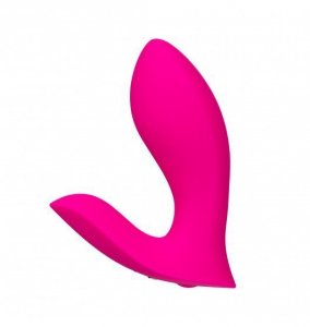 Lovense Flexer - wibrator do majtek z aplikacją (różowy)