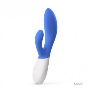 Lelo Ina Wave 2 - Wibrator Ekskluzywny (niebieski)