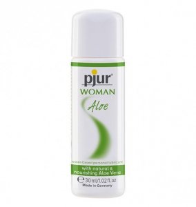 Pjur Woman Aloe Waterbased 30 ml - lubrykant na bazie wody 