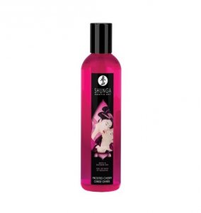 Shunga - Cherry Massage Gel 200 ml - żel pod prysznic o aromacie wiśniowym