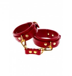 Taboom Ankle Cuffs Red - kajdanki na kostki (czerwony)