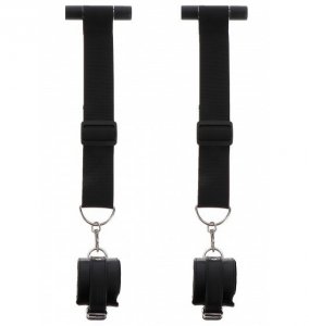 Taboom Door Bars and Wrist Cuffs Black - zestaw do krępowania