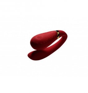 Zalo Fanfan - wibrator dla par z aplikacją (czerwony)