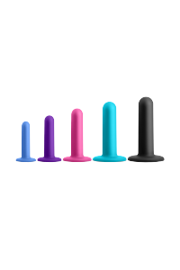 Ns Novelties COLOURS DILATOR KIT MULTICOLOR - zestaw dilatorów 