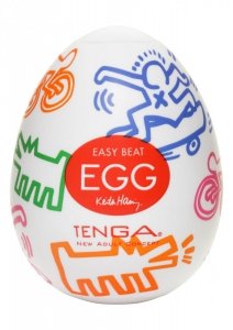 Tenga Egg  Keith Haring Street - Mastrubator jajko