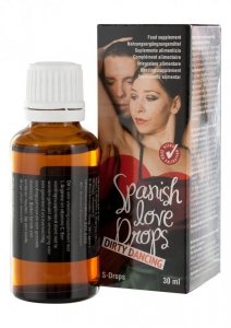 SPANISH LOVE DROPS Dirty Dancing 30 ML - hiszpańska mucha