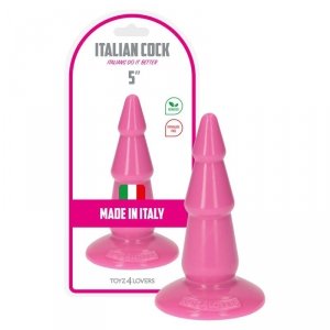Dildo- Anal Italian cock 5'' Pink