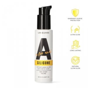 A is for Silicone – Professional Silicone-Based Anal Lubricant 120 ml