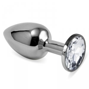 Small Silver Plug