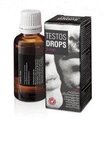 Supl.diety-Testos Drops (15ml)