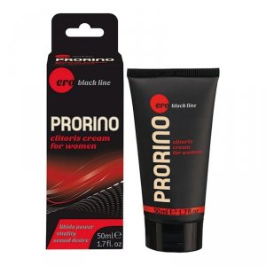 Żel/sprej-PRORINO Women- 50ml black line clitoris cream