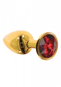 Butt Plug With Diamand Jewel M