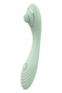 Dream Toys GLAM ULTIMATE TAPPING VIBE - wibrator (zielony)