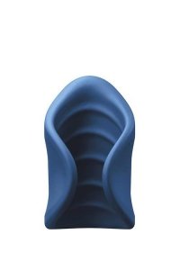 NS Novelties RENEGADE EL RAY POCKET STROKER BLUEb - masturbator z wibracjami (niebieski)