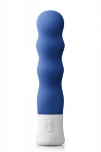 NS Novelties INYA SHAKE BLUE - wibrator (ciemnoniebieski)