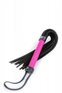 NS Novelties ELECTRA FLOGGER PINK - pejcz (różowy)