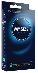 MY.SIZE Pro 45 mm - Prezerwatywy (1op./10szt.)