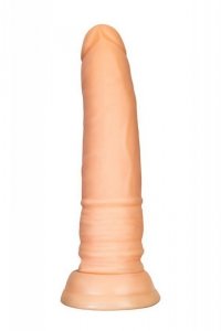 A-TOYS, Realistic Dildo, TPE, Flesh, 18 cm