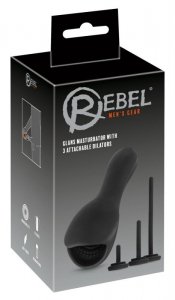 Rebel Glans Masturbation w.3Di