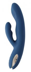 Svakom Aylin Dark Blue - wibrator króliczek (niebieski)