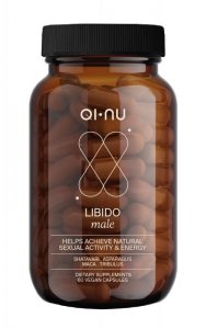 Qi-Nu Libido Male suplement diety dla Mężczyzn - 60 capsules