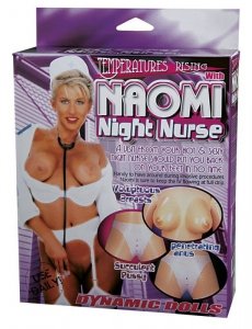 Lalka- Nanma Naomi Night Nurse Life Size Love Doll Flesh