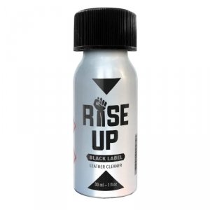 Leather Cleaner - Rise Up Black Label 30ml.