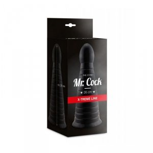 Mr.Cock X-Treme Line Cone Analplug black ca.26cm
